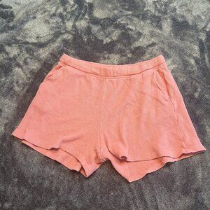 Old Navy High-Waisted Waffle-Knit Pajama Shorts